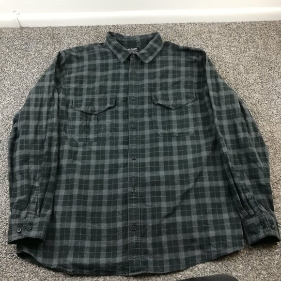 CC Filson Shirt Alaskan Guide Lightweight Flannel Plaid L/S Button Up Mens 2XL - Picture 1 of 11